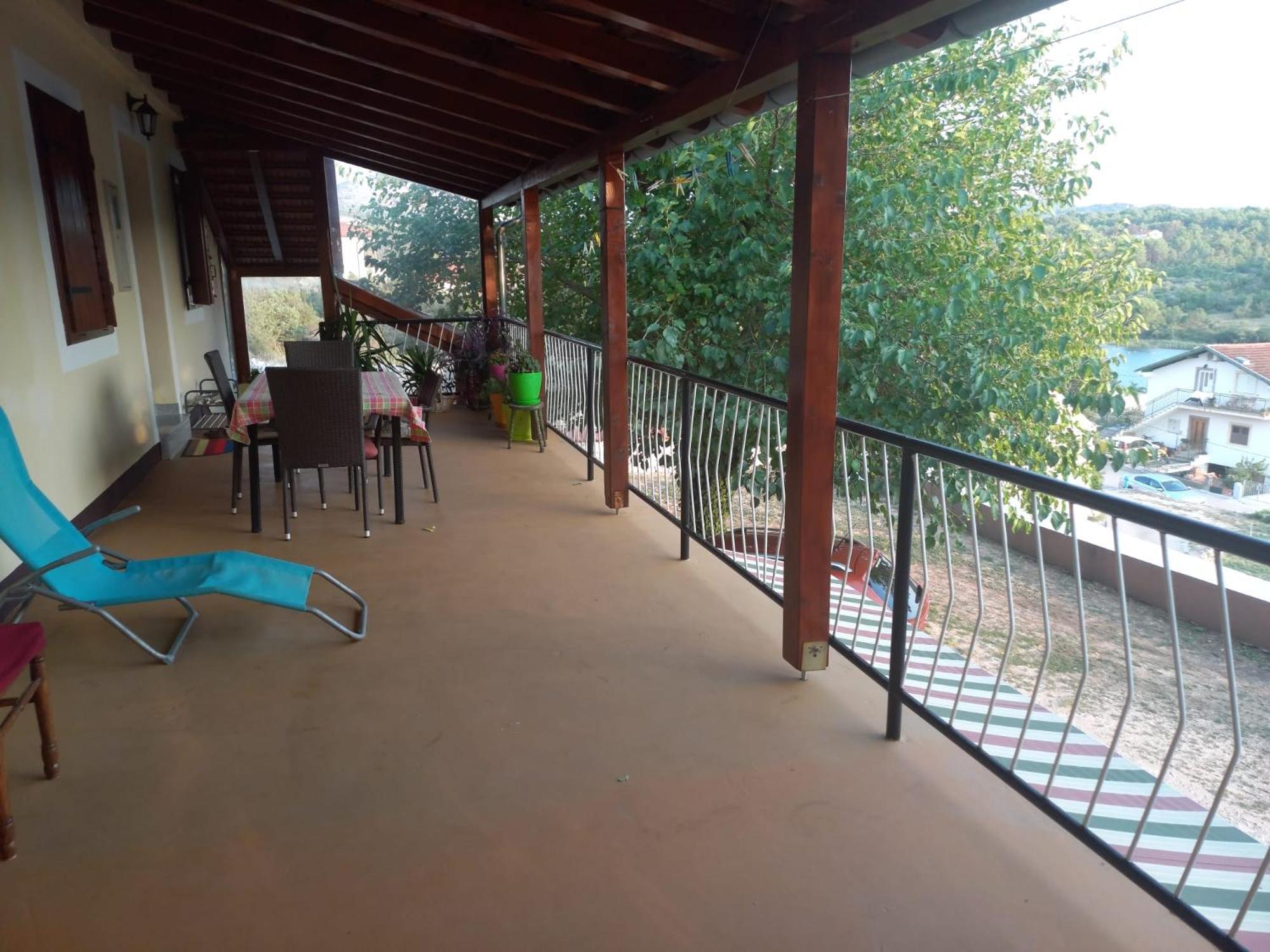 Apartmani Corleone Bilice Exteriér fotografie
